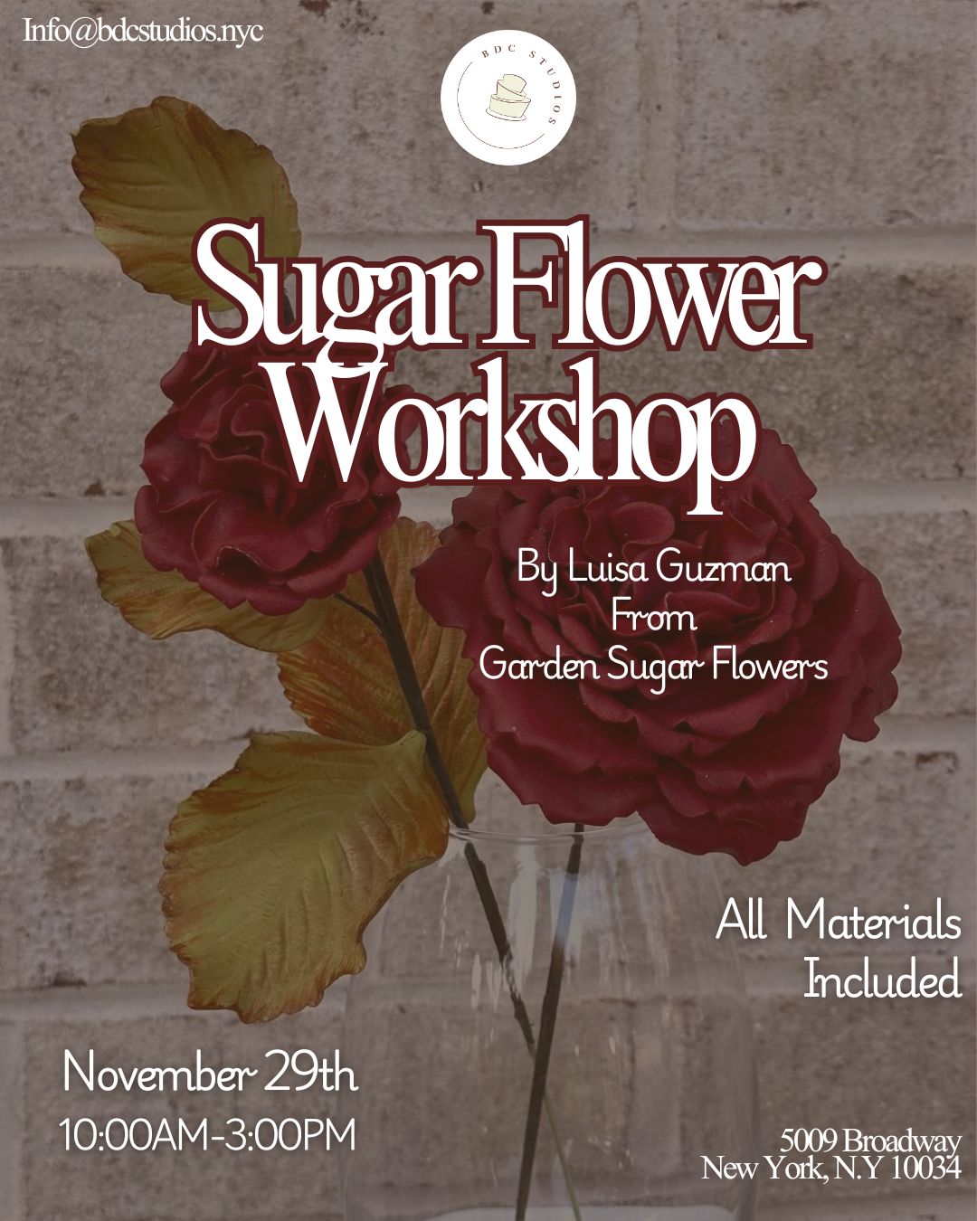 Arte en flores de azĂșcar - Image 2