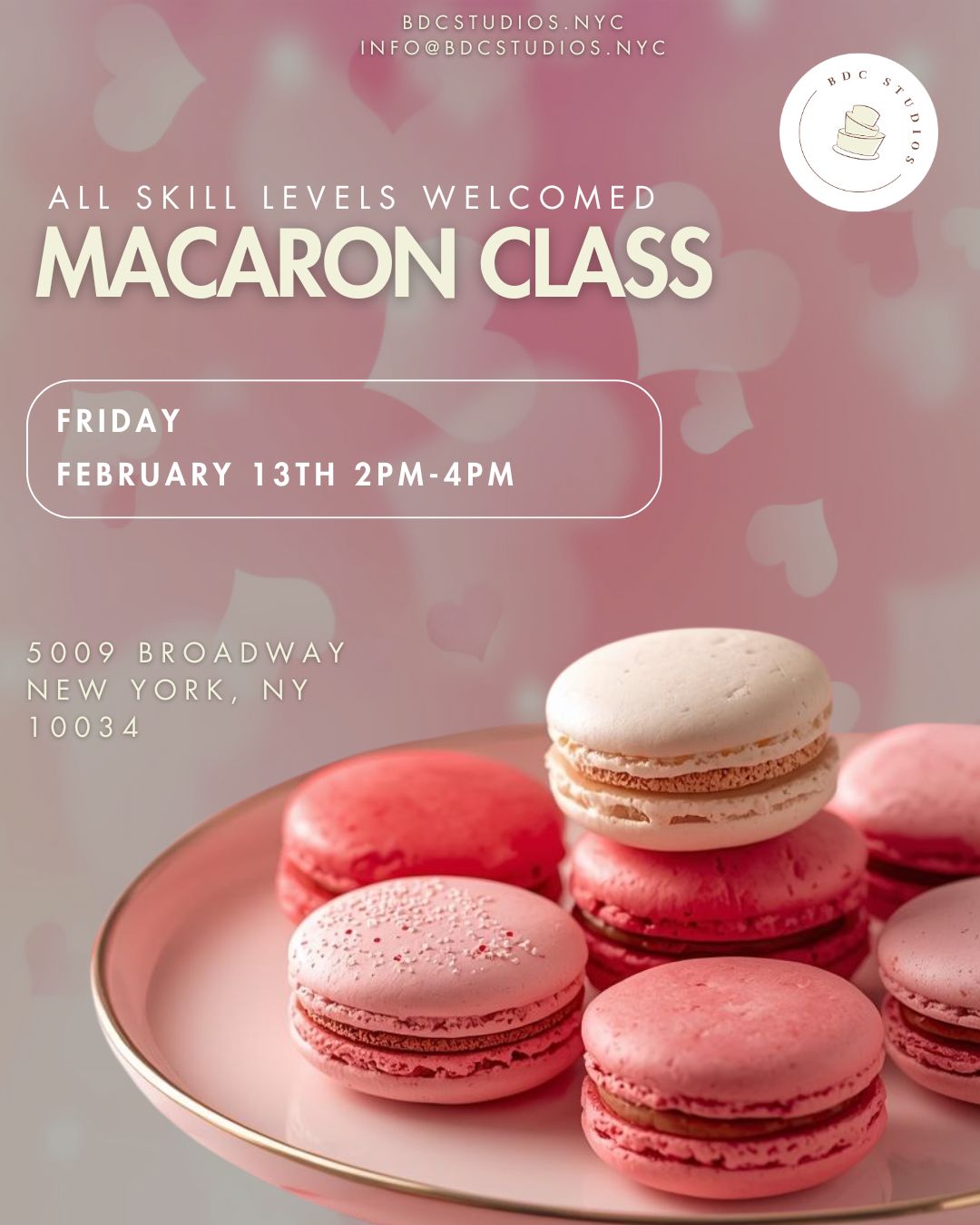 Macaron class