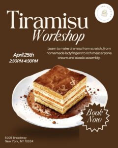 Tiramisu from scratch 4/25