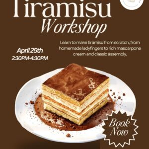 Tiramisu from scratch 4/25