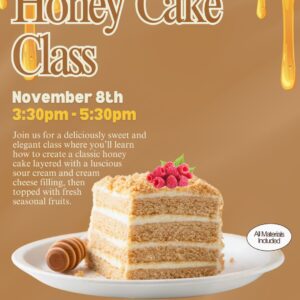 Honey Cake
