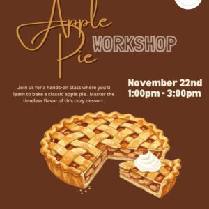Apple pie workshop