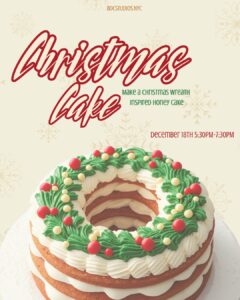 Christmas Honey Cake