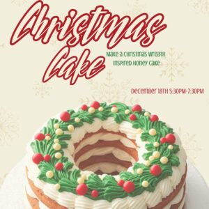 Christmas Honey Cake