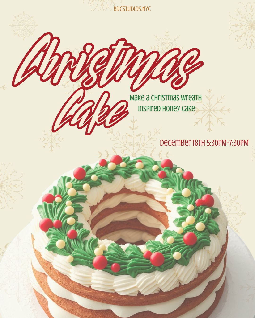 Christmas Honey Cake