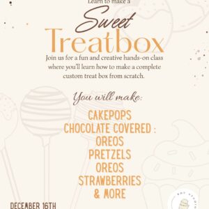 Learn to make a treat box