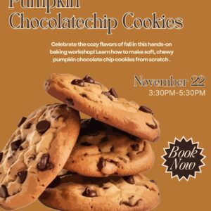 Pumpkin Chocolate chip cookies