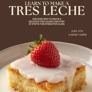 Tres Leche 6/11