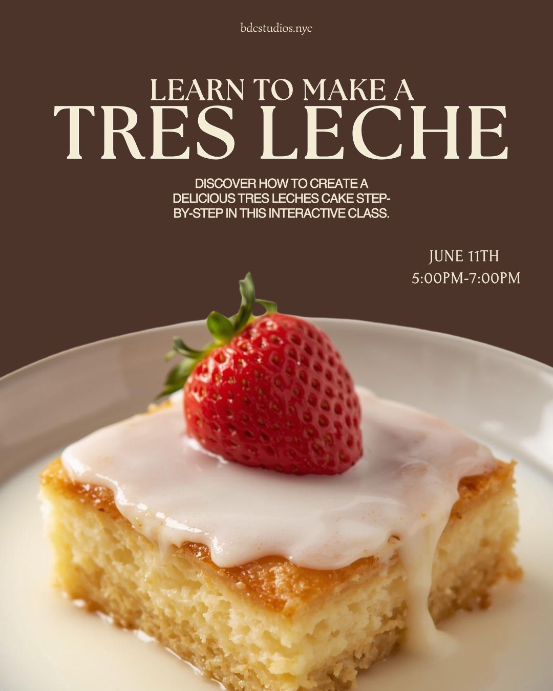 Tres Leche 6/11