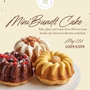 Mini Bundt Cake 5/21