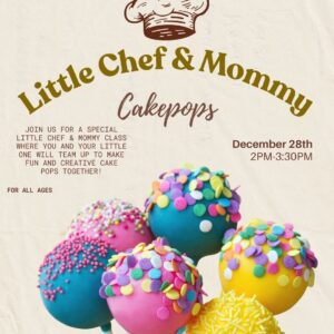 Little Chef & Mommy-Cakepops