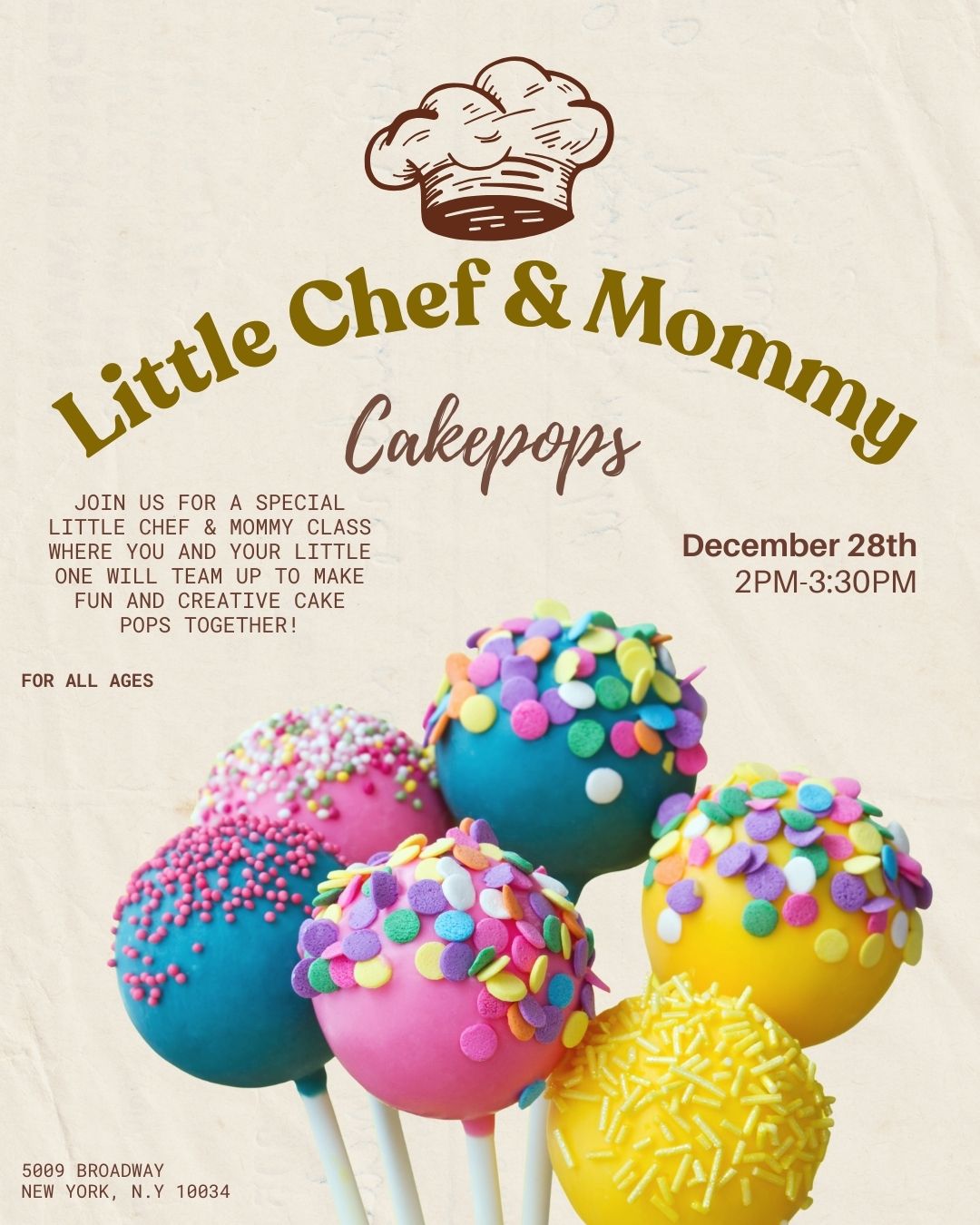 Little Chef & Mommy-Cakepops