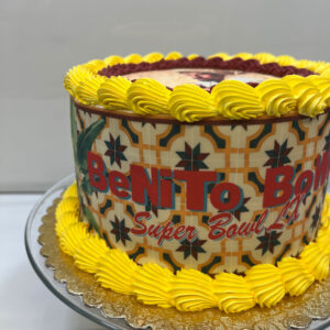 Benito Bowl 7'' Cake