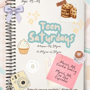 Teen Saturdays 3/7