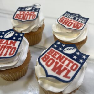 Team Benito Cupcakes