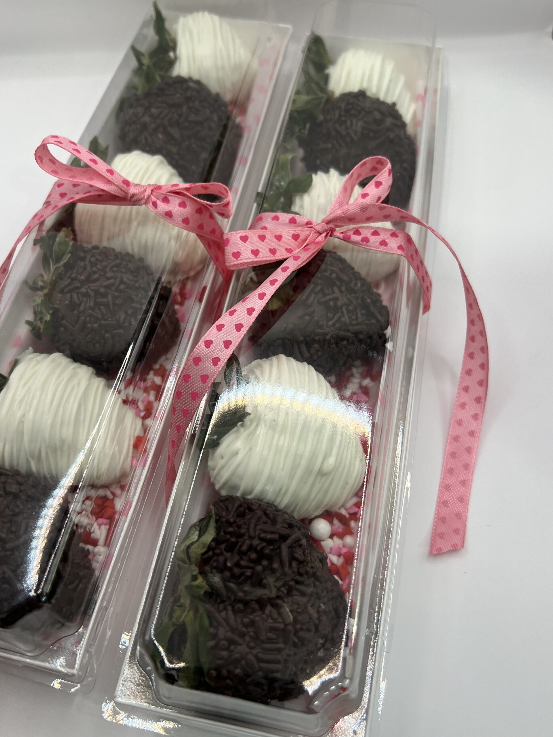 1 Dozen Chocolate Covered Strawberries - Image 2