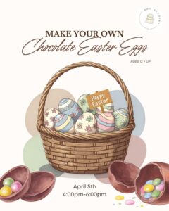 Chocolate easter eggs 4/5