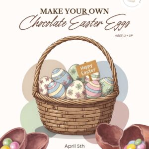 Chocolate easter eggs 4/5