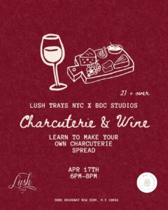 Charcuterie & Wine 4/17