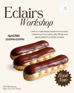 Eclairs from scratch 4/25