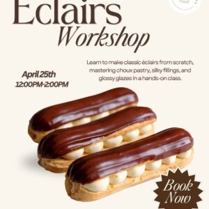 Eclairs from scratch 4/25