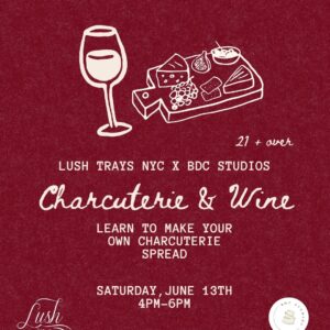 Charcuterie & Wine 6/13