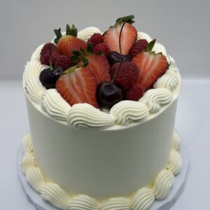 Berry cake