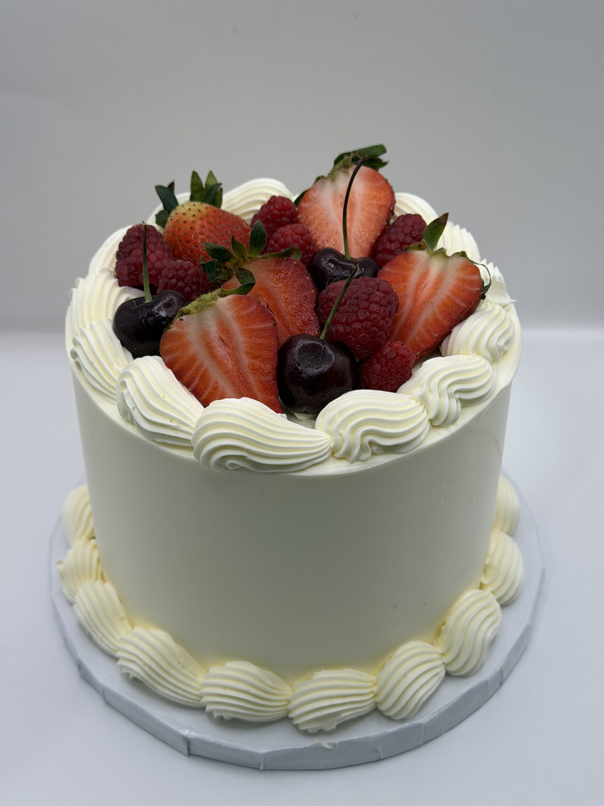 Berry cake