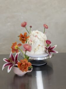 Spring fling cake decorating & floral class 4/11