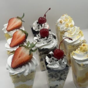 Tres leche cups 4oz