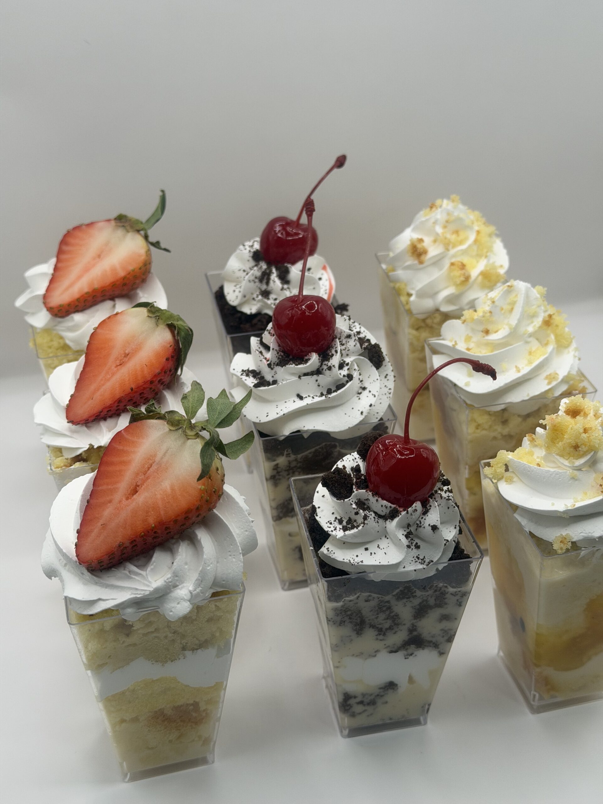 Tres leche cups 4oz