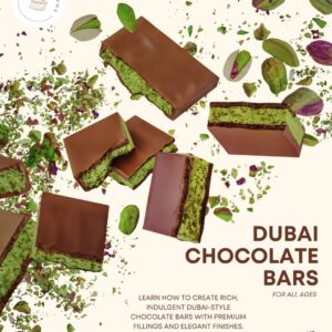 Dubai chocolate bars 5/2