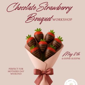Chocolate strawberry bouquet 5/8