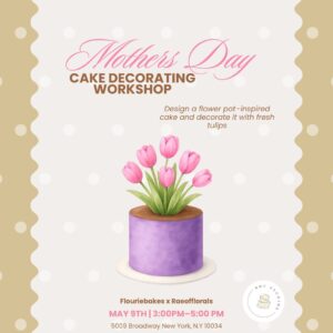 Floral pot cake 5/9