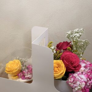 Mothers Day Cake & Flower Bouquet Set