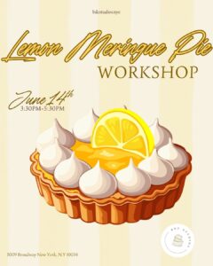 Learn to make Lemon Meringue Pie-6/14