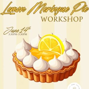 Learn to make Lemon Meringue Pie-6/14