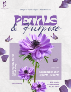 Petals & Purpose 9/26
