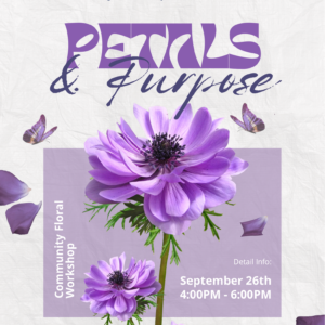 Petals & Purpose 9/26